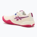 Дамски обувки за тенис Asics Gel-Challenger 15 Clay W cream/bright rose 3