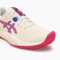 Дамски обувки за тенис Asics Gel-Challenger 15 Clay W cream/bright rose 7