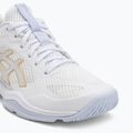 Дамски обувки за волейбол ASICS Blade FF 2 white/blue fade 7