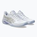 Дамски обувки за волейбол ASICS Blade FF 2 white/blue fade 10