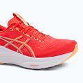 ASICS Gel-Kayano 32 мъжки обувки за бягане светкавично червено/цветен сок 7