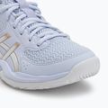 Дамски обувки за волейбол ASICS Gel-Rocket 12 blue fade/champagne 7