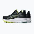 ASICS Gel-Kayano 32 мъжки обувки за бягане черно/жълто зелено 4