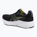 ASICS Gel-Kayano 32 мъжки обувки за бягане черно/жълто зелено 3