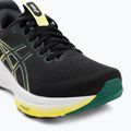 ASICS Gel-Kayano 32 мъжки обувки за бягане черно/жълто зелено 7