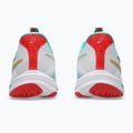 Дамски обувки за волейбол ASICS Netburner Ballistic FF 4 white/sea glass 5