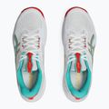 Дамски обувки за волейбол ASICS Netburner Ballistic FF 4 white/sea glass 7
