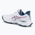 Мъжки волейболни обувки ASICS Netburner Ballistic FF 4 white/mako blue 3