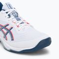 Мъжки волейболни обувки ASICS Netburner Ballistic FF 4 white/mako blue 7