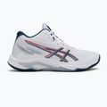 Мъжки обувки ASICS Netburner Ballistic FF 4 white/mako blue 2