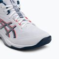 Мъжки волейболни обувки ASICS Netburner Ballistic FF 4 white/mako blue 7
