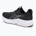 ASICS Gel-Kayano 32 мъжки обувки за бягане черно/бяло 3