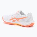 Дамски обувки за волейбол ASICS Gel-Rocket 12 white/vivid coral 3