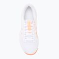 Дамски обувки за волейбол ASICS Gel-Rocket 12 white/vivid coral 5
