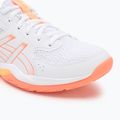 Дамски обувки за волейбол ASICS Gel-Rocket 12 white/vivid coral 7