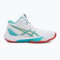 Дамски обувки за волейбол Asics Sky Elite FF MT 3 white/sea glass 2