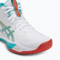 Дамски обувки за волейбол Asics Sky Elite FF MT 3 white/sea glass 7