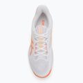 Дамски обувки за волейбол ASICS Netburner Ballistic FF 4 white/vivid coral 5
