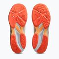Дамски обувки за волейбол ASICS Netburner Ballistic FF 4 white/vivid coral 3
