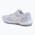 Дамски обувки за волейбол ASICS Gel-Tactic 13 blue fade/white 3