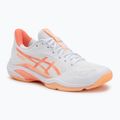 Дамски обувки за волейбол ASICS Blade FF 2 white/vivid coral