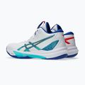 Мъжки волейболни обувки ASICS Sky Elite FF MT 3 white/asics blue 11