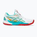 Дамски обувки за волейбол ASICS Powerbreak FF white/sea glass 8