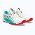 Дамски обувки ASICS Powerbreak FF white/sea glass 10