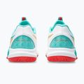 Дамски обувки за волейбол ASICS Powerbreak FF white/sea glass 12