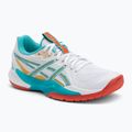 Дамски обувки за волейбол ASICS Powerbreak FF white/sea glass