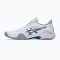 Мъжки волейболни обувки ASICS Blade FF 2 white/maco blue 9