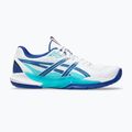 Мъжки обувки за волейбол ASICS Powerbreak FF white/asics blue 8
