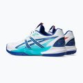 Мъжки обувки за волейбол ASICS Powerbreak FF white/asics blue 11