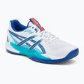 Мъжки обувки за волейбол ASICS Powerbreak FF white/asics blue