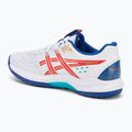 Мъжки обувки за волейбол ASICS Powerbreak FF white/asics blue 3