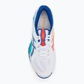 Мъжки обувки за волейбол ASICS Powerbreak FF white/asics blue 5