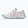 Дамски обувки за волейбол ASICS Gel-Tactic 13 white/vivid coral 2