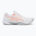 Дамски обувки за волейбол ASICS Gel-Tactic 13 white/vivid coral 2
