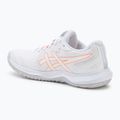 Дамски обувки за волейбол ASICS Gel-Tactic 13 white/vivid coral 3