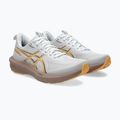 Дамски обувки за бягане ASICS GT-1000 14 white/rubble red