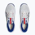 Мъжки обувки за волейбол ASICS Netburner Ballistic FF 4 white/asics blue 8