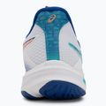 Мъжки обувки за волейбол ASICS Netburner Ballistic FF 4 white/asics blue 6