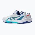 Мъжки обувки за волейбол ASICS Sky Elite FF 3 white/asics blue 11