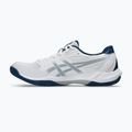 Мъжки волейболни обувки ASICS Gel-Rocket 12 white/maco blue 2