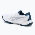 Мъжки волейболни обувки ASICS Gel-Rocket 12 white/maco blue 3