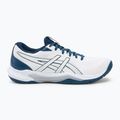 Мъжки волейболни обувки ASICS Gel-Tactic 13 white/maco blue 2