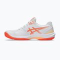 ASICS Court Hunter FF дамски обувки за волейбол, бяло/живо коралово 9