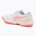 ASICS Court Hunter FF дамски обувки за волейбол, бяло/живо коралово 3