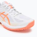 ASICS Court Hunter FF дамски обувки за волейбол, бяло/живо коралово 7