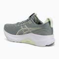ASICS Gel-Kayano 32 дамски обувки за бягане monument blue/whisper green 3